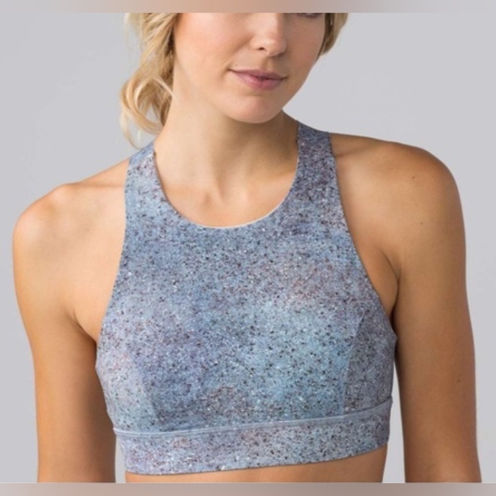 NWOT LULULEMON FAST & FREE (NULUX), summer haze multi (size 4)